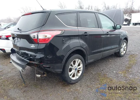 2017 Ford Escape Se z USA, uszkodzony, nr VIN 1FMCU9GD1HUA24984